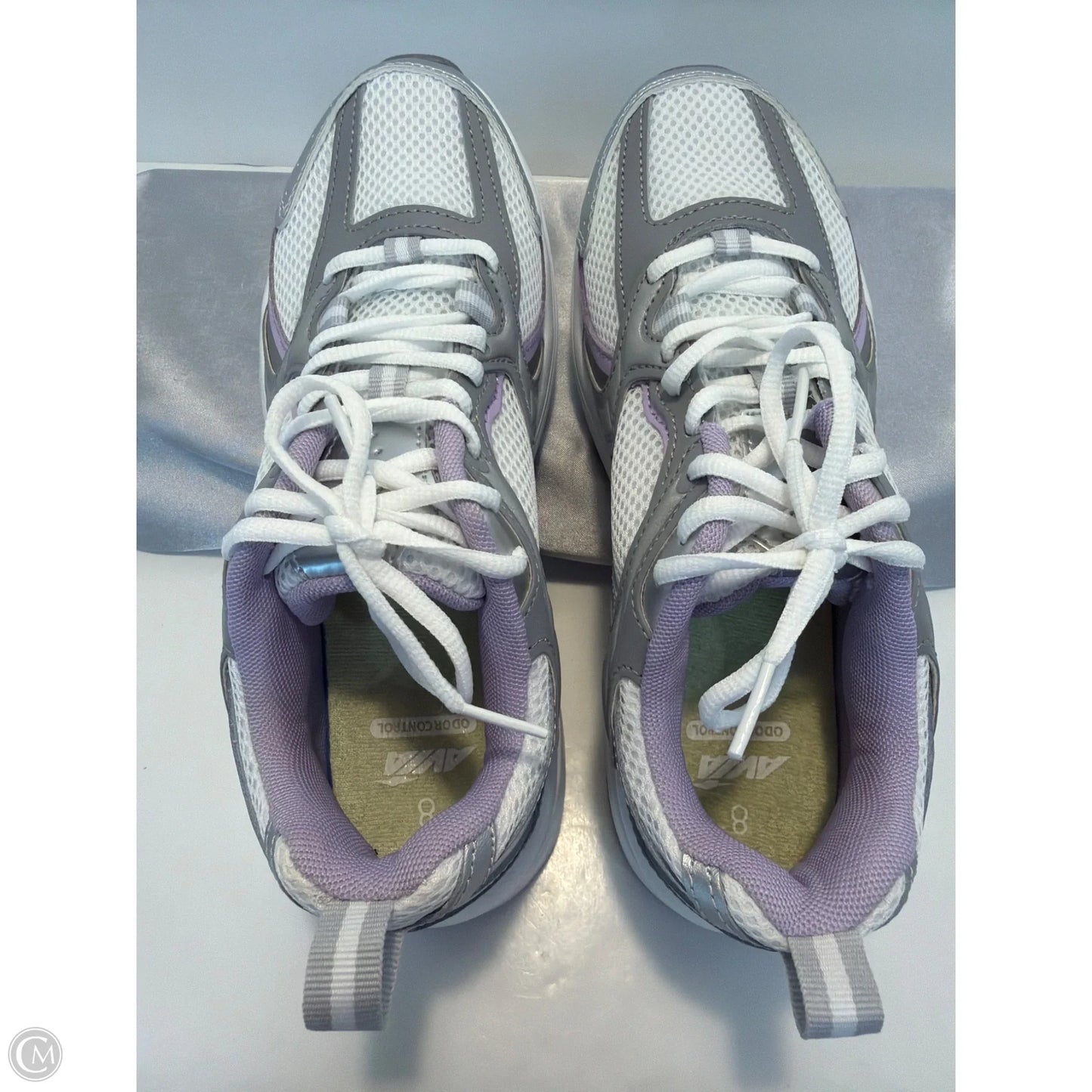 Shoes Athletic By Avia In Purple, Size: 8