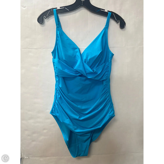 Swimsuit By Clothes Mentor In Blue, Size: M