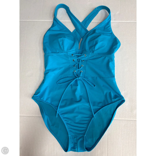 Swimsuit By Clothes Mentor In Blue, Size: M