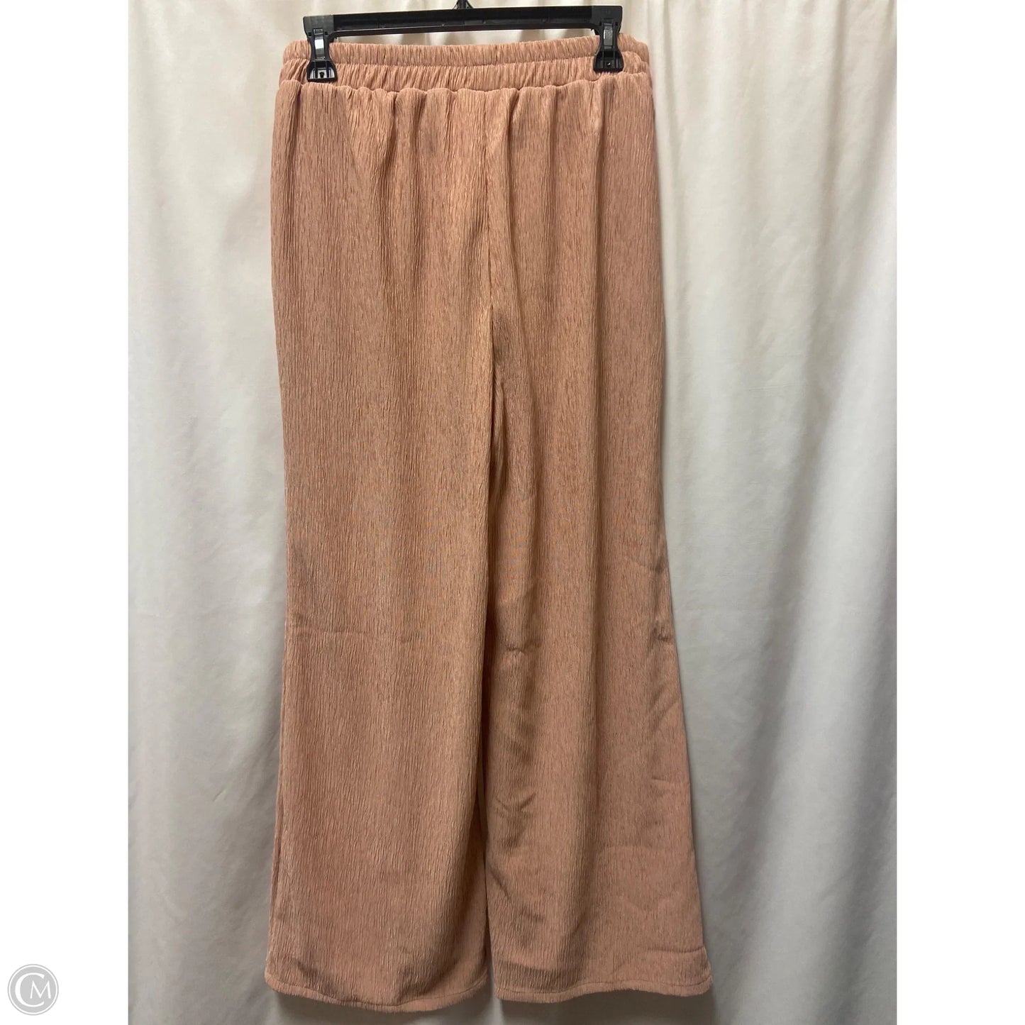 Pants Set 2pc By Chicme In Pink, Size: M