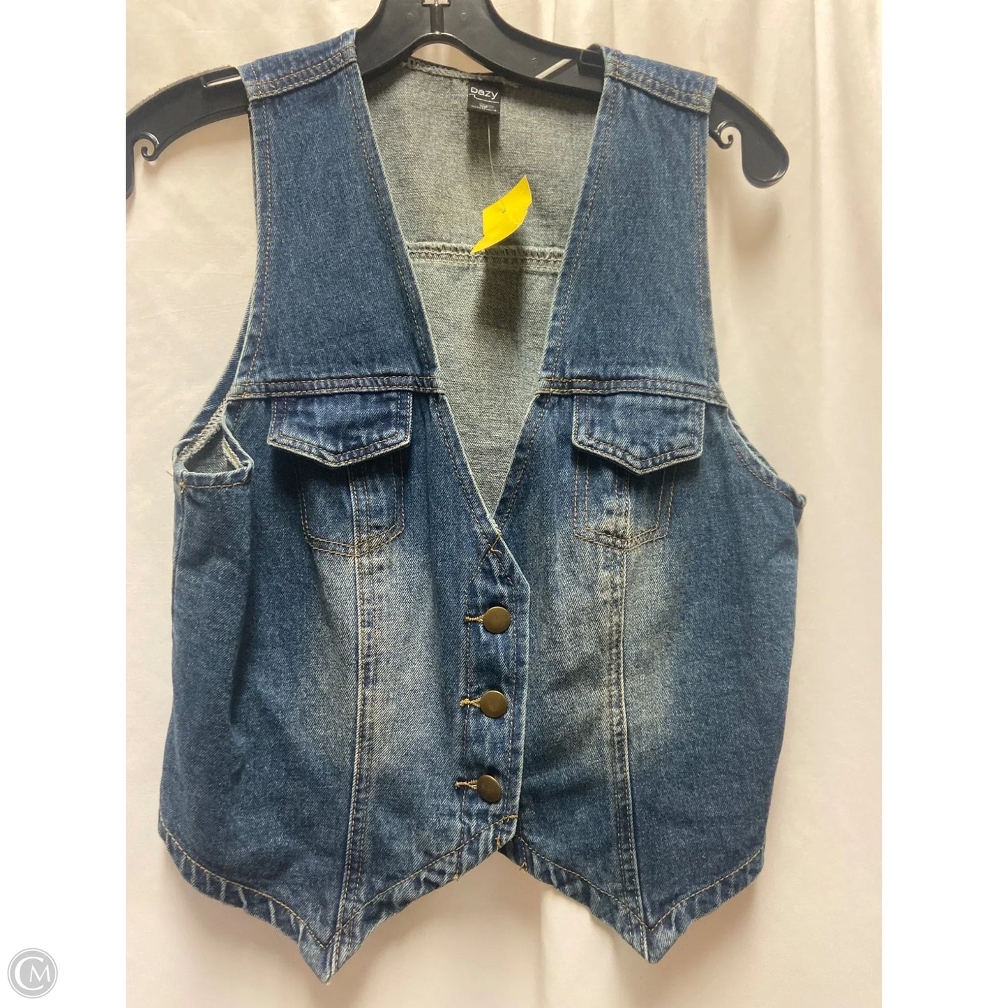 Pants Set 2pc By Dazy In Blue Denim, Size: Xl