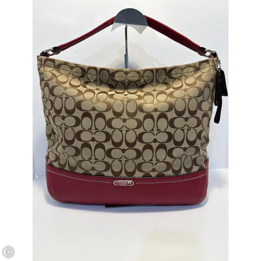 Handbag Designer By Coach, Size: Large