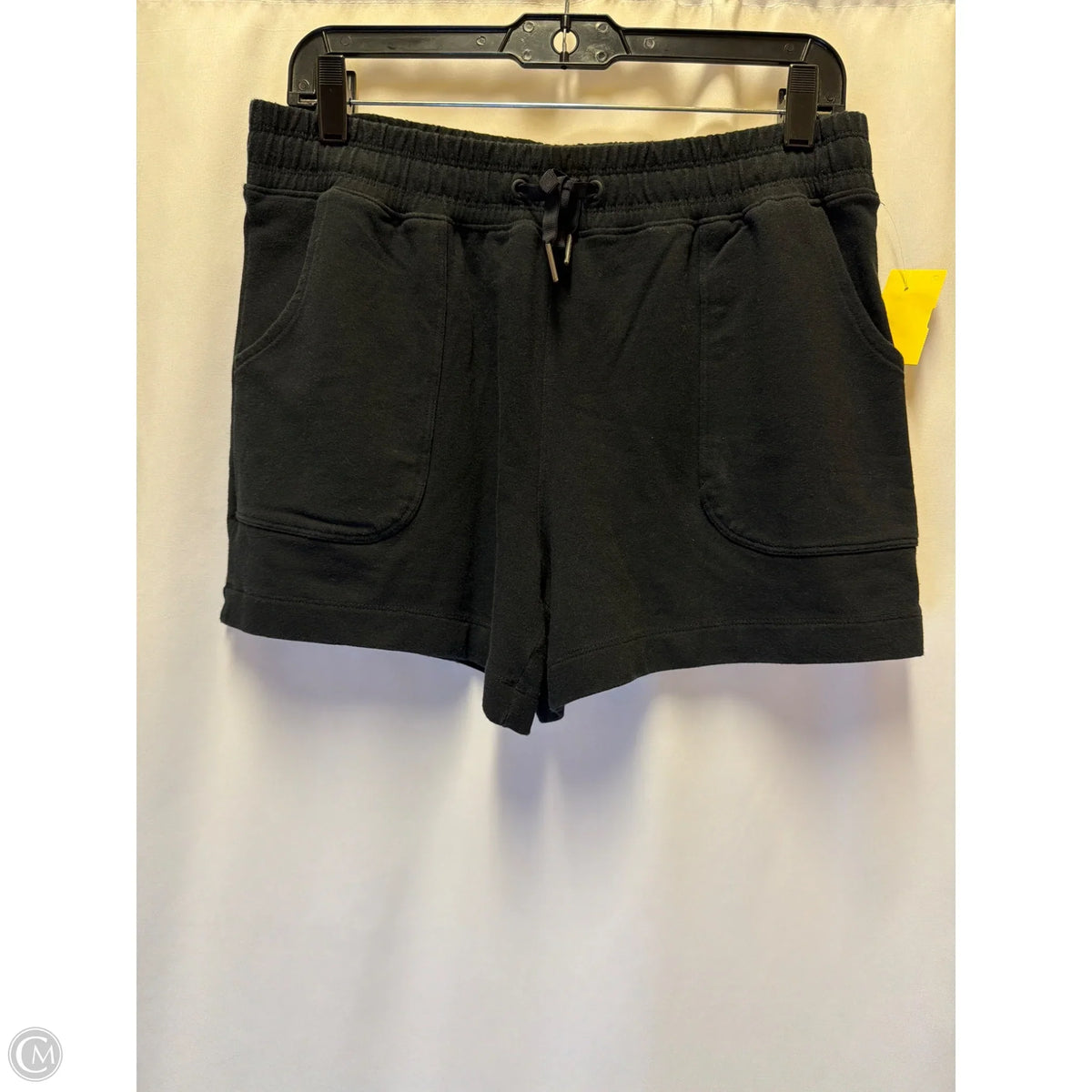 Shorts By Members Mark In Black, Size: M