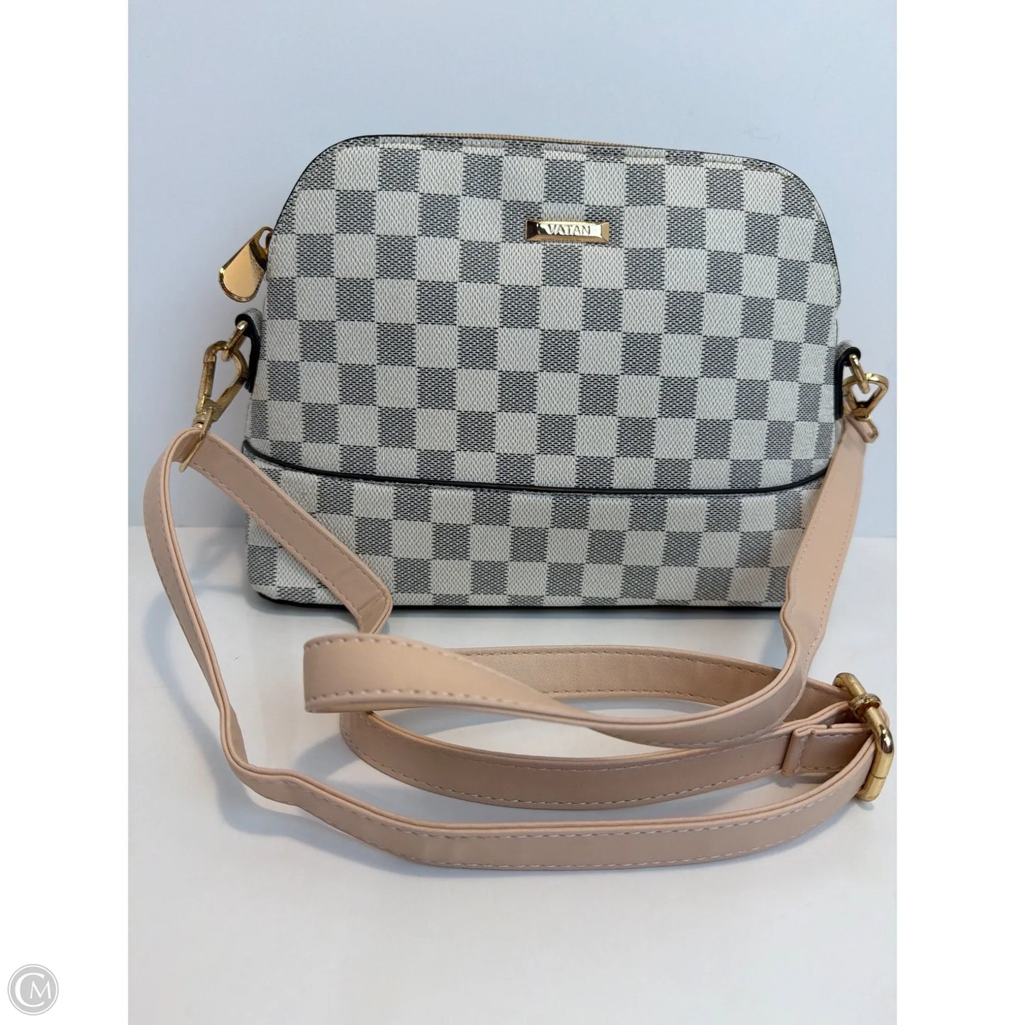 Crossbody Designer By Michael Kors, Size: Small