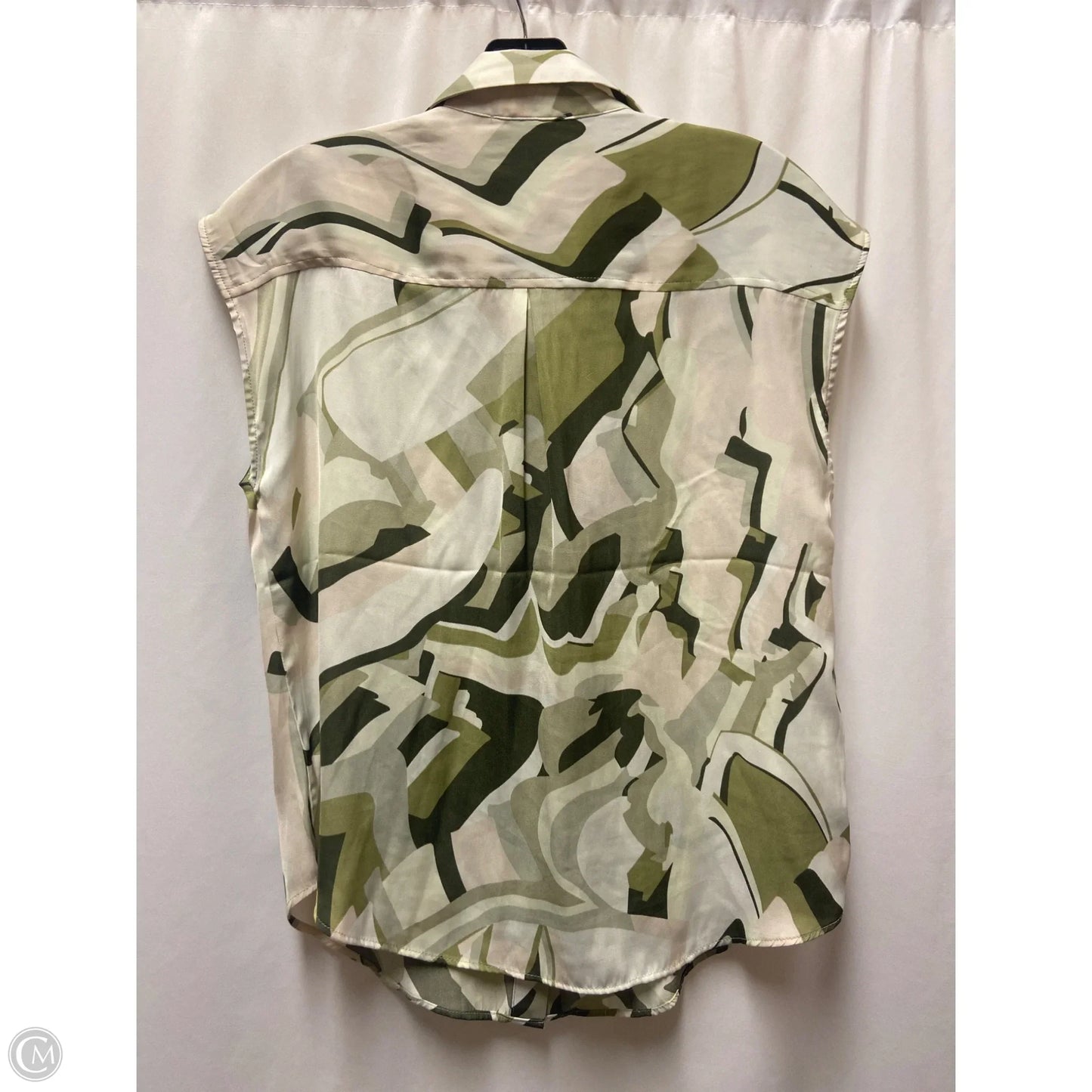 Top Sleeveless By Rachel Roy In Green, Size: S