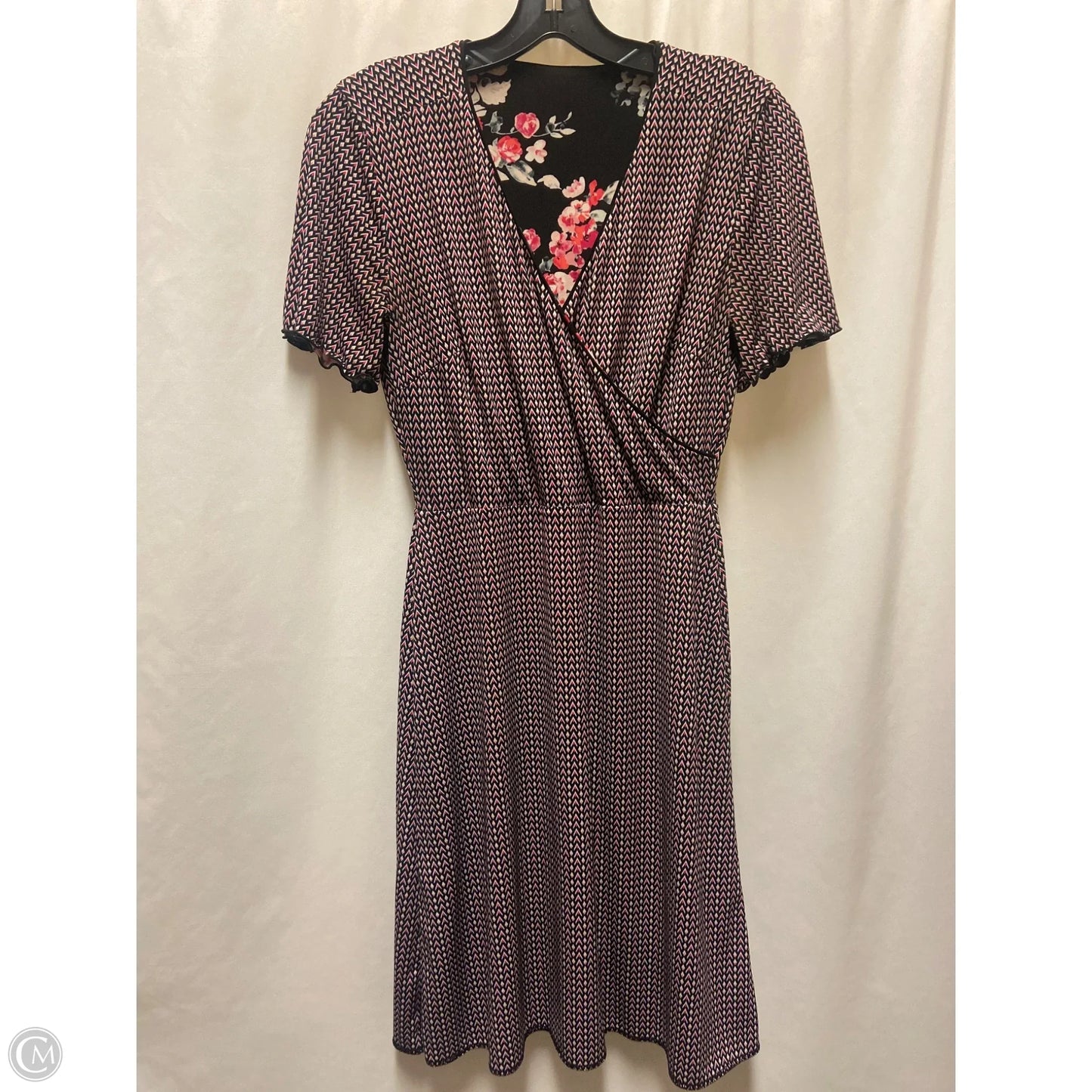 Dress Casual Short By Chicos In Black, Size: Xs
