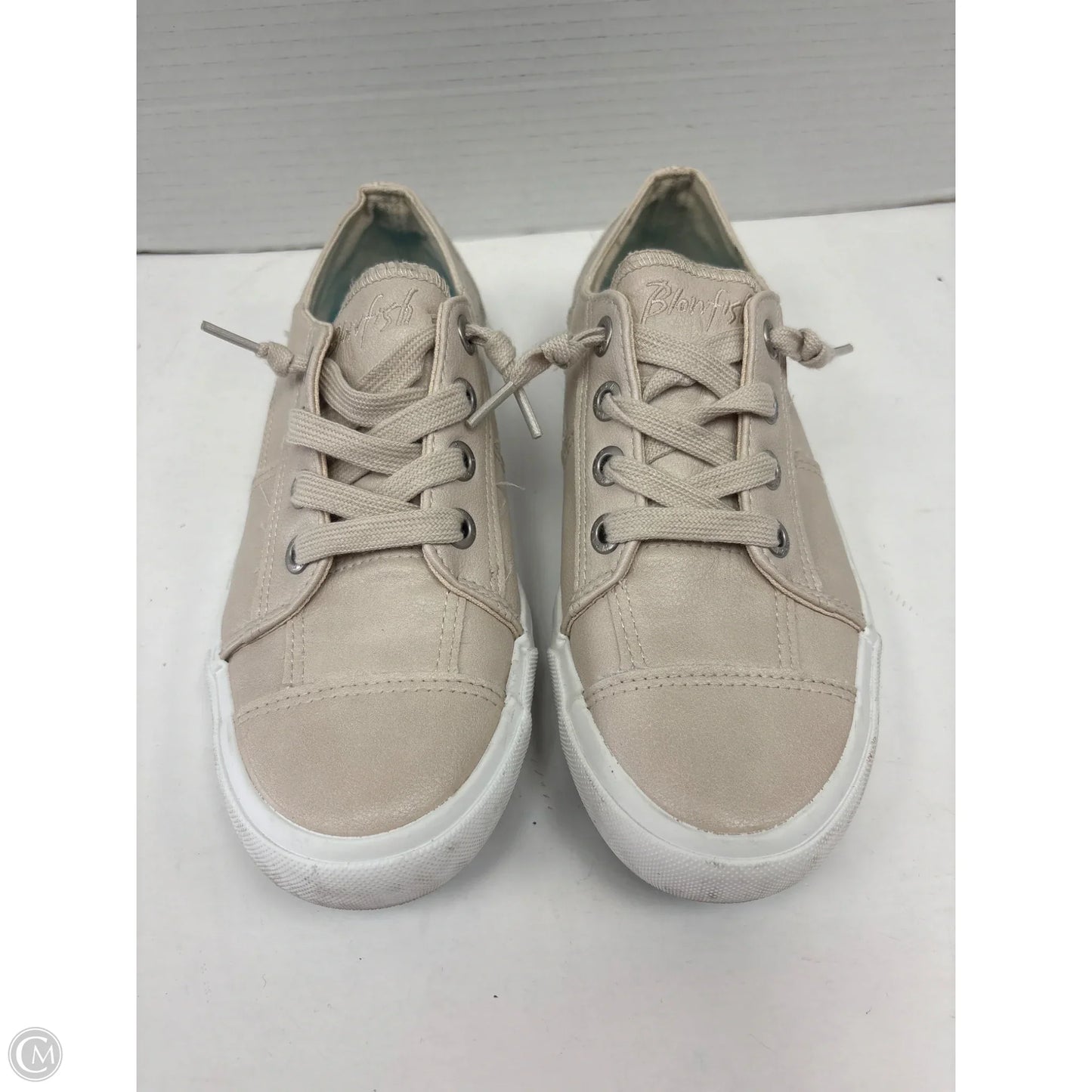 Shoes Sneakers By Blowfish In Taupe, Size: 8