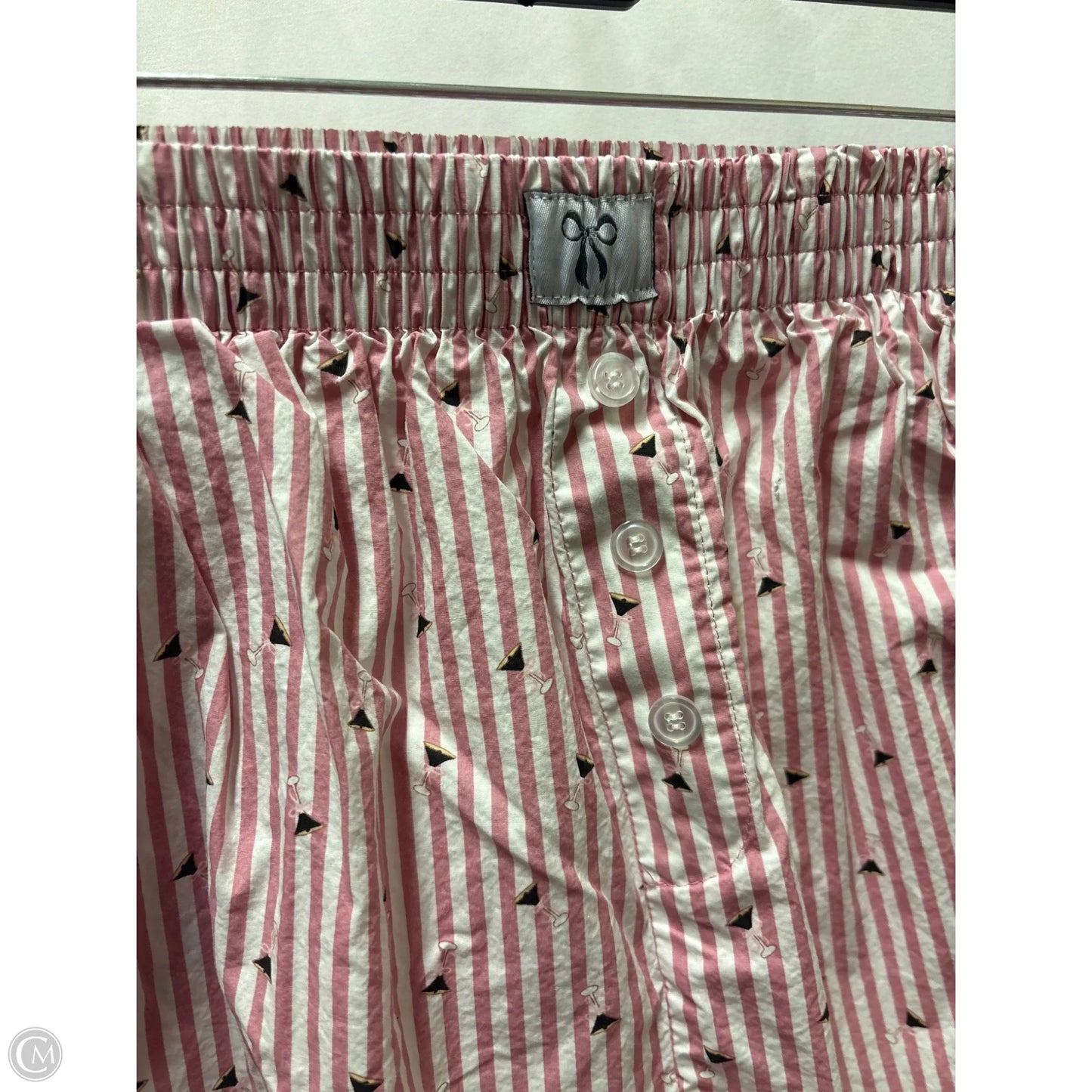 Shorts By Happily Grey In Pink, Size: M