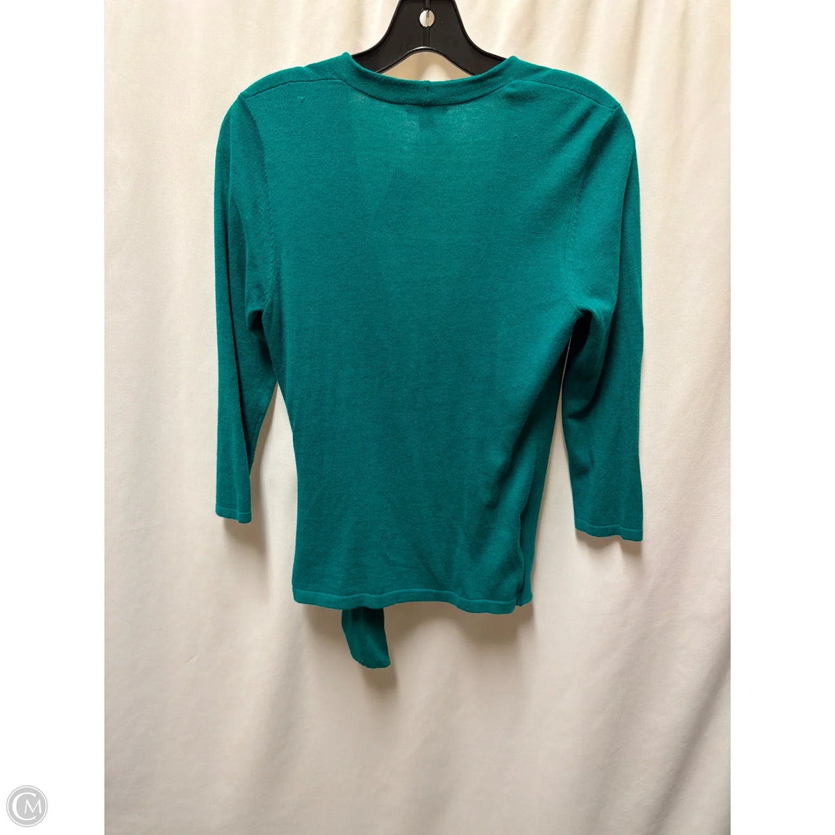 Sweater By Ann Taylor In Green, Size: S