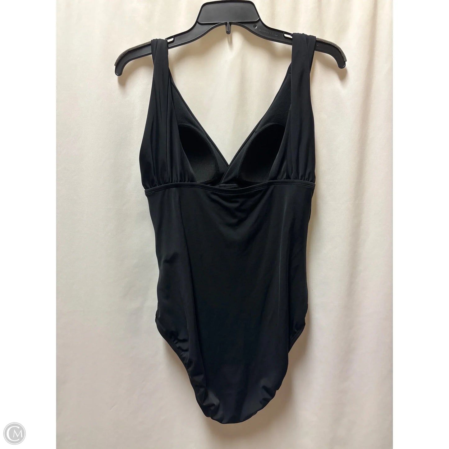 Swimsuit By Time And Tru In Black, Size: Xl