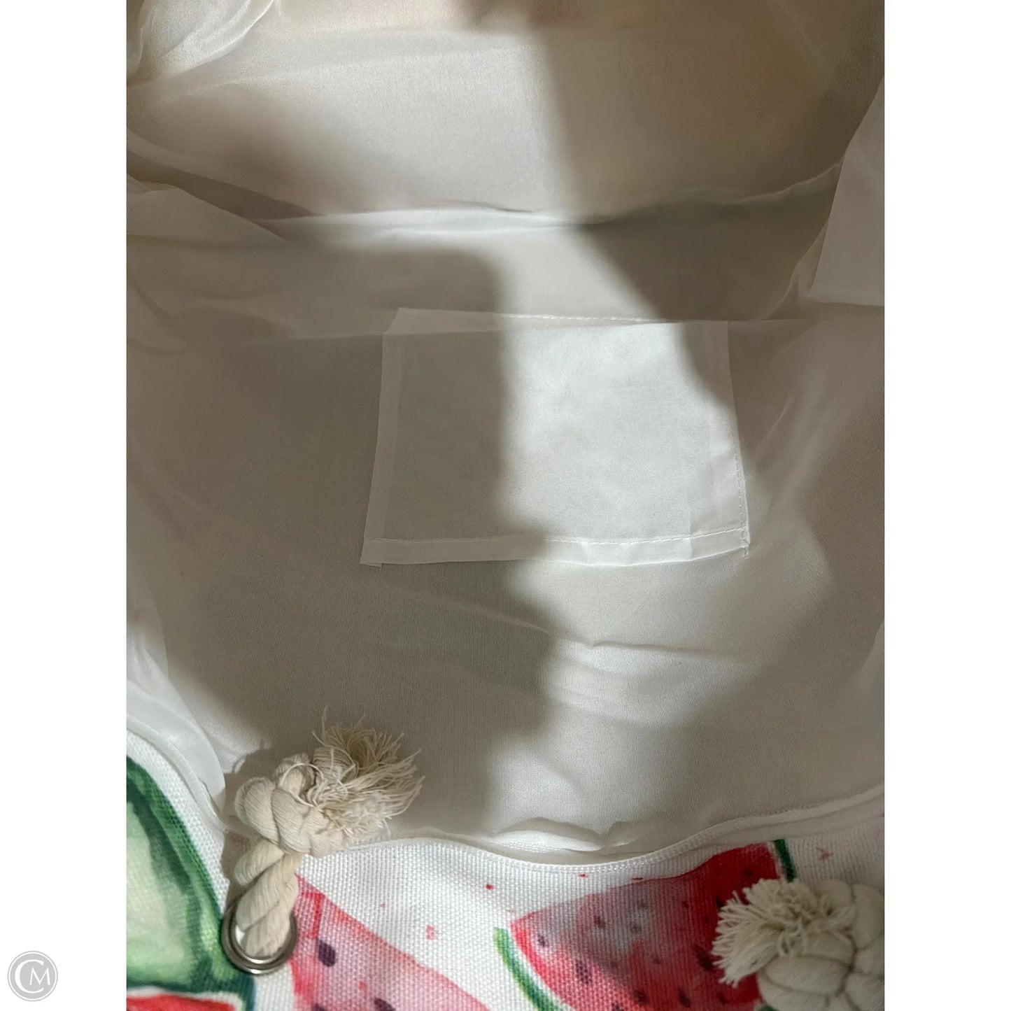 Tote By Clothes Mentor, Size: Large