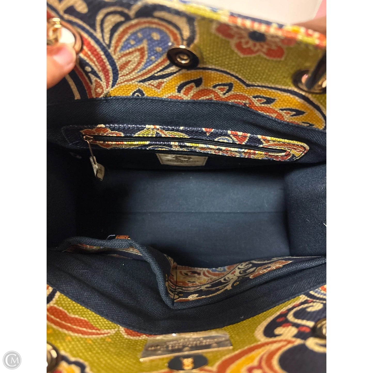 Handbag By Spartina, Size: Large