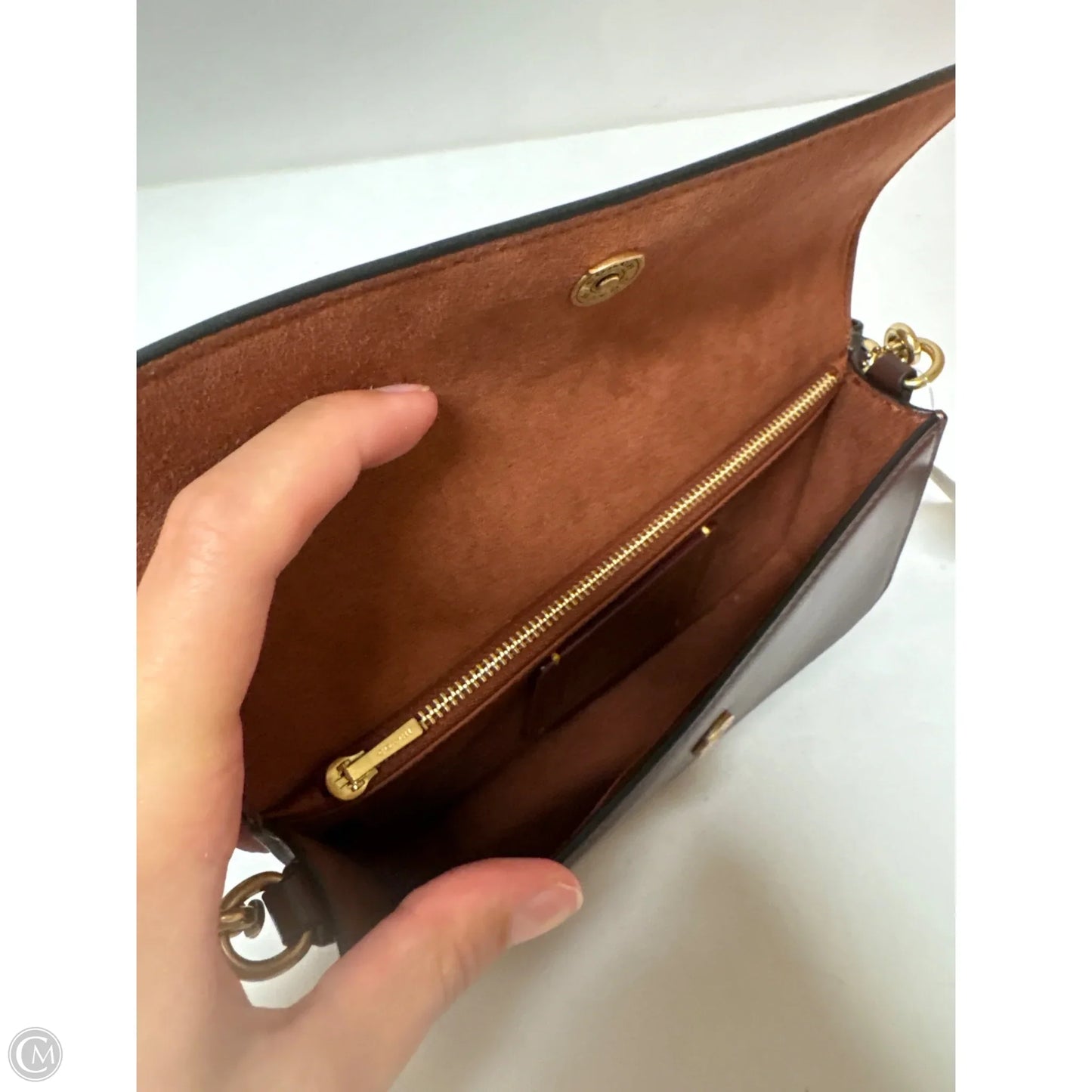 Handbag Designer By Coach, Size: Small