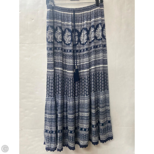 Skirt Maxi By Westport In Navy, Size: M