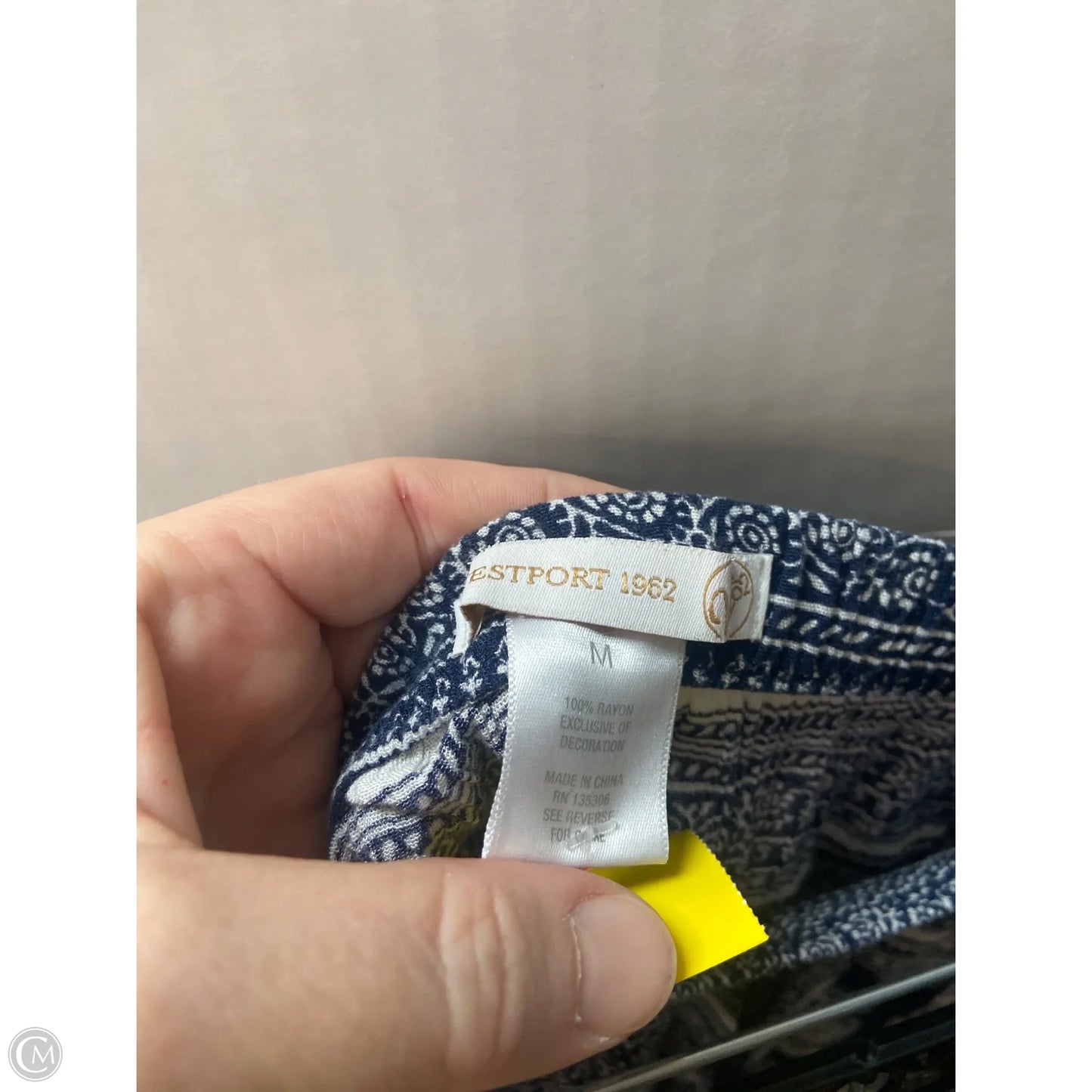Skirt Maxi By Westport In Navy, Size: M