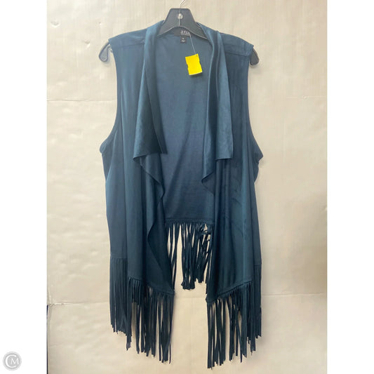 Vest Other By Ana In Blue, Size: Xl