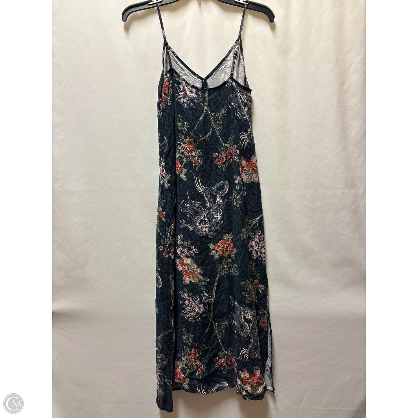 Dress Casual Maxi By Clothes Mentor In Blue, Size: S