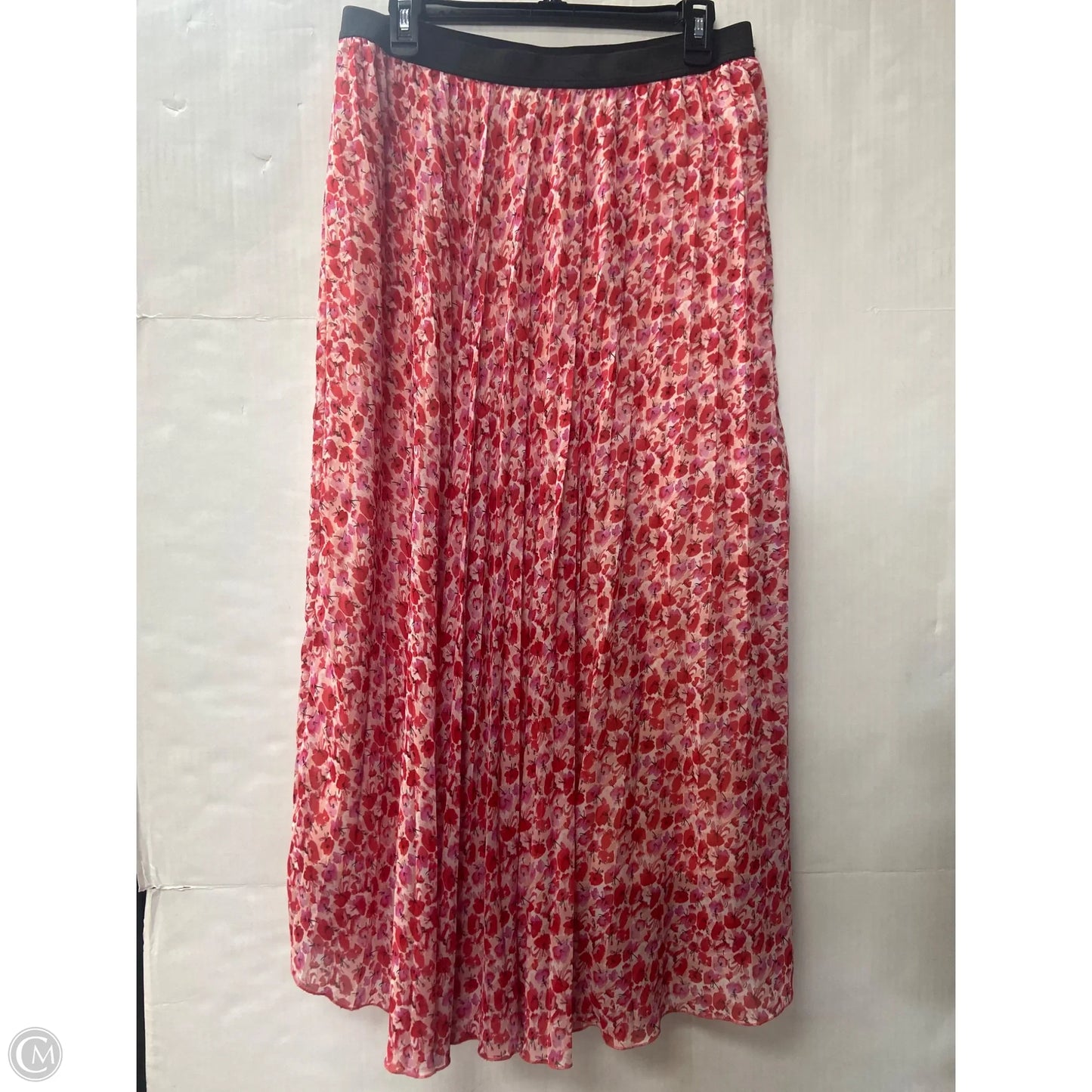 Skirt Maxi By Blue Sol In Red, Size: Xl