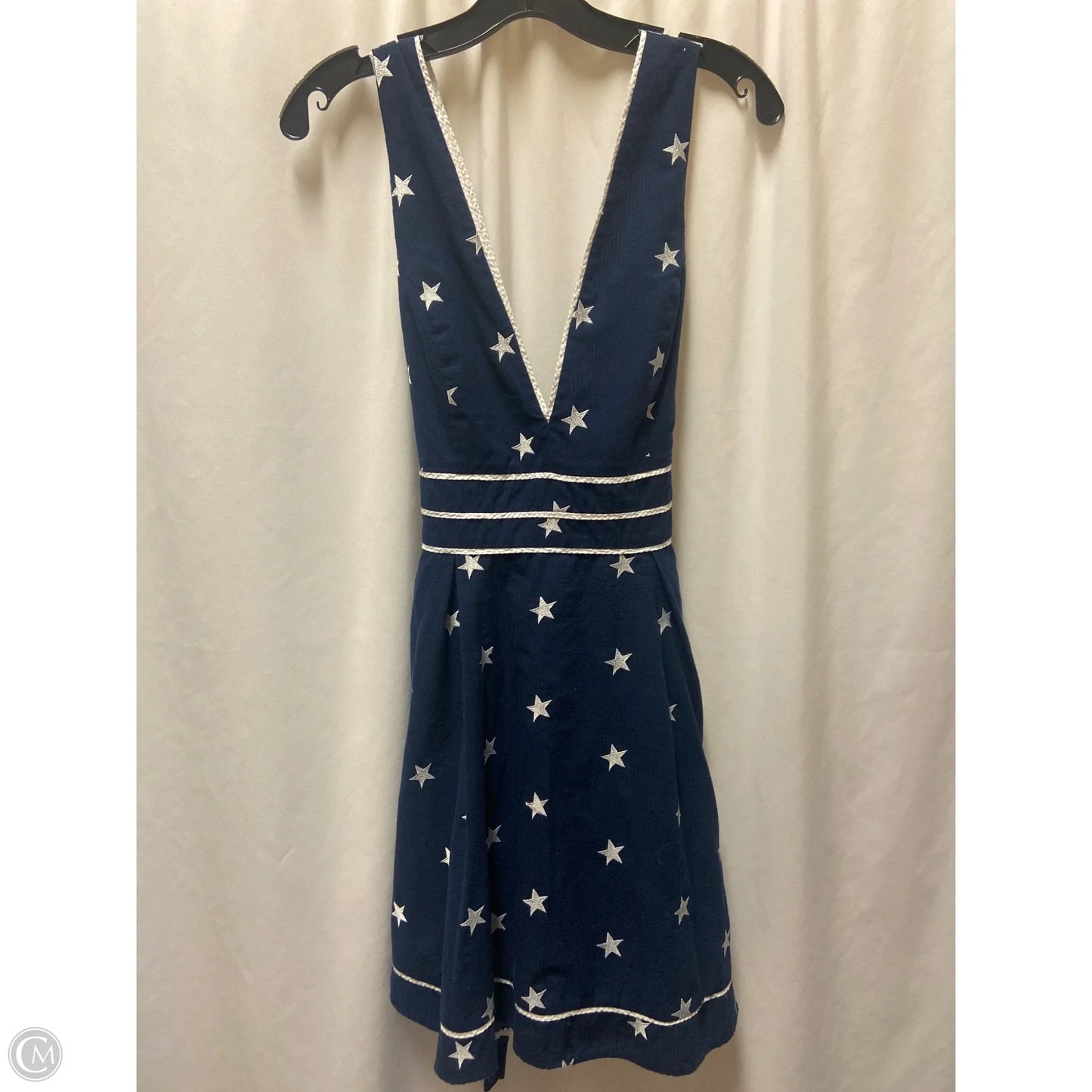 Dress Casual Short By Lauren James In Navy, Size: M