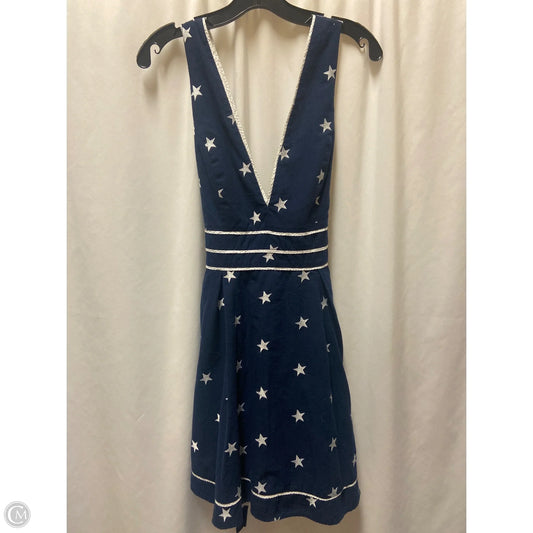 Dress Casual Short By Lauren James In Navy, Size: M