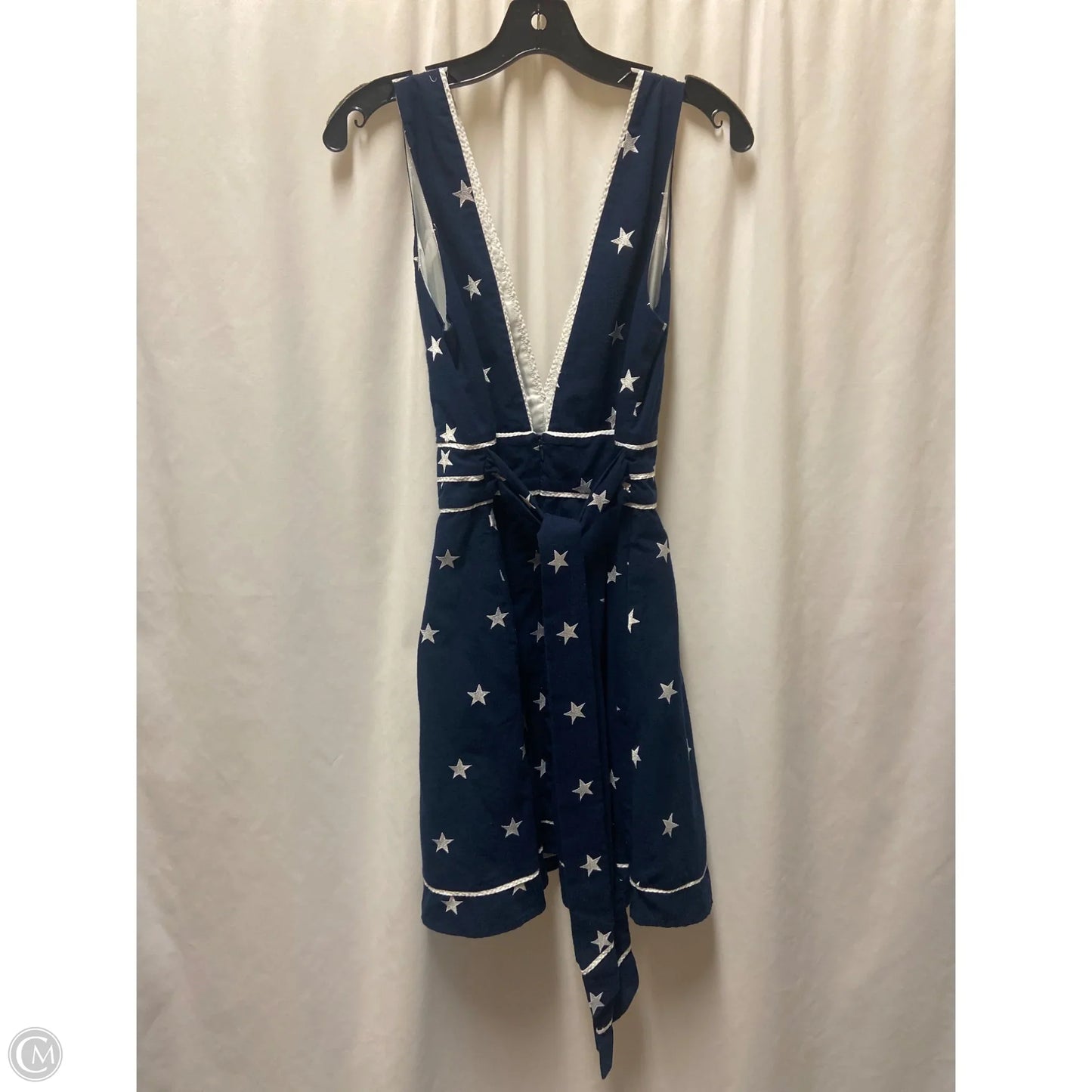 Dress Casual Short By Lauren James In Navy, Size: M