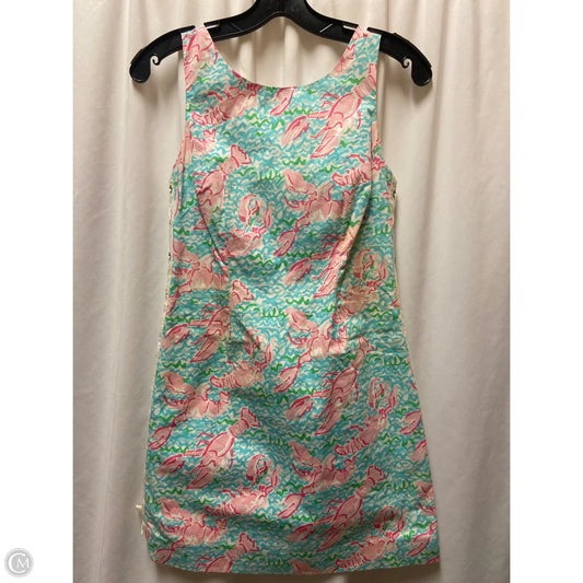 Dress Designer By Lilly Pulitzer In Pink, Size: 0