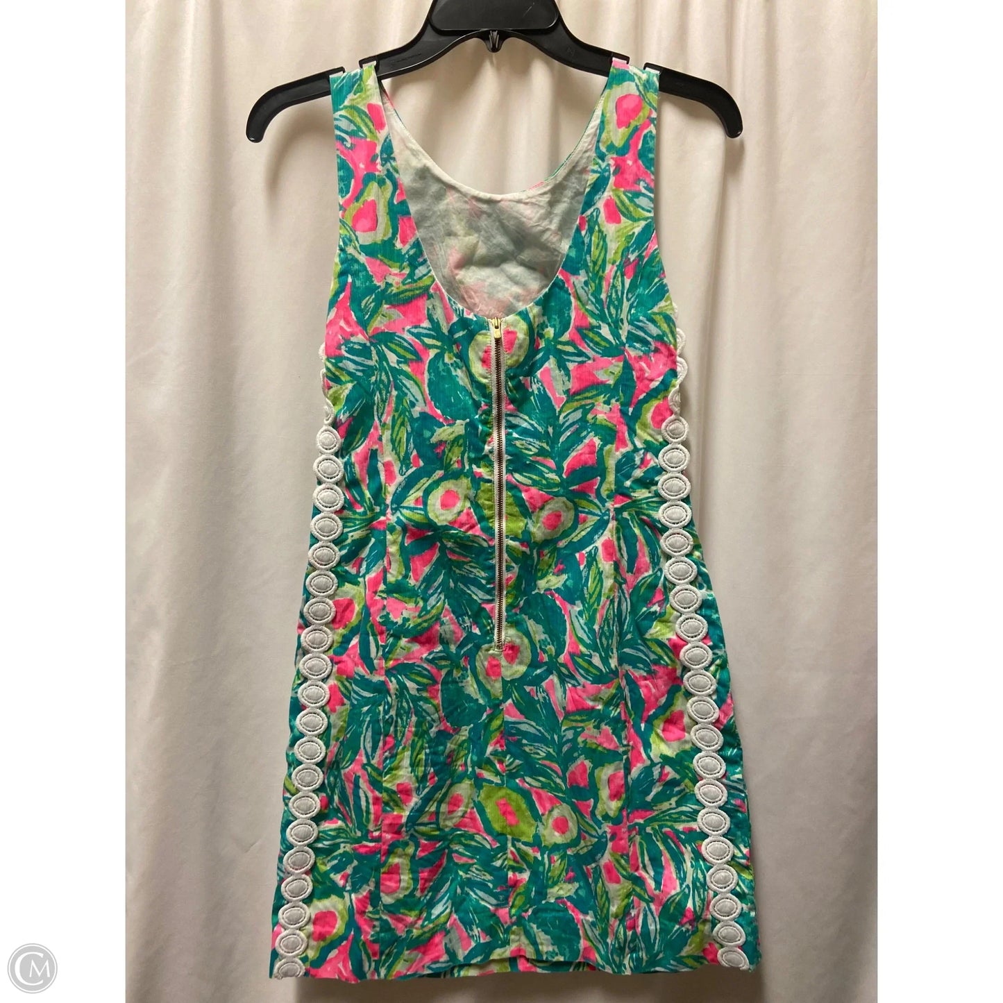 Dress Designer By Lilly Pulitzer In Green, Size: 2