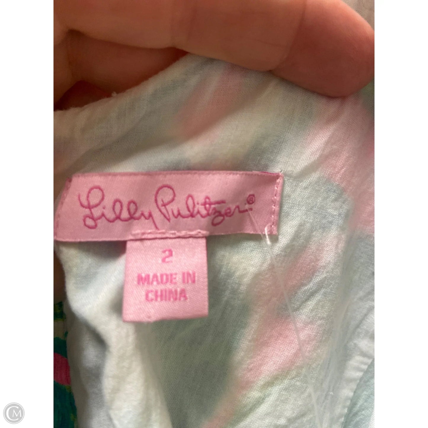 Dress Designer By Lilly Pulitzer In Green, Size: 2