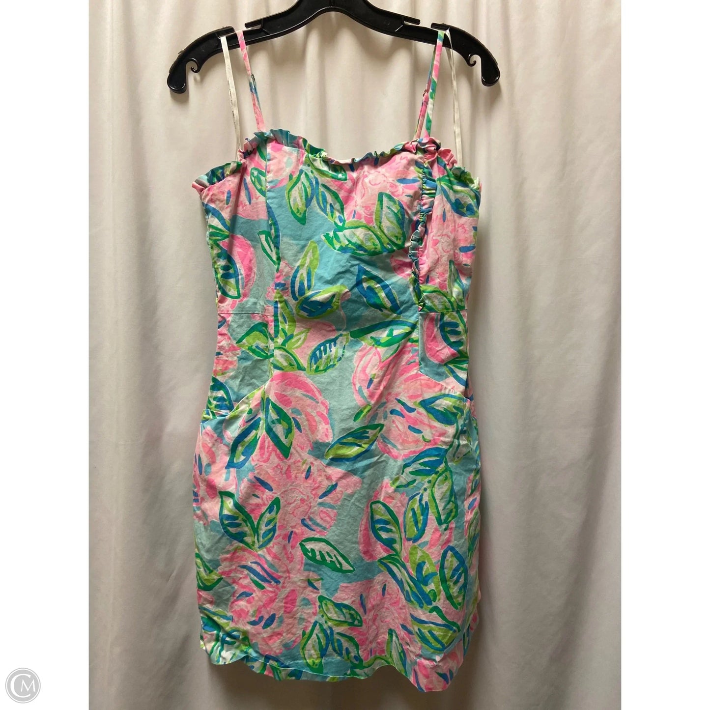 Dress Designer By Lilly Pulitzer In Blue, Size: 8