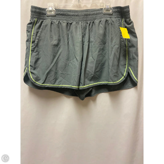 Athletic Shorts By Athletic Works In Green, Size: Xl