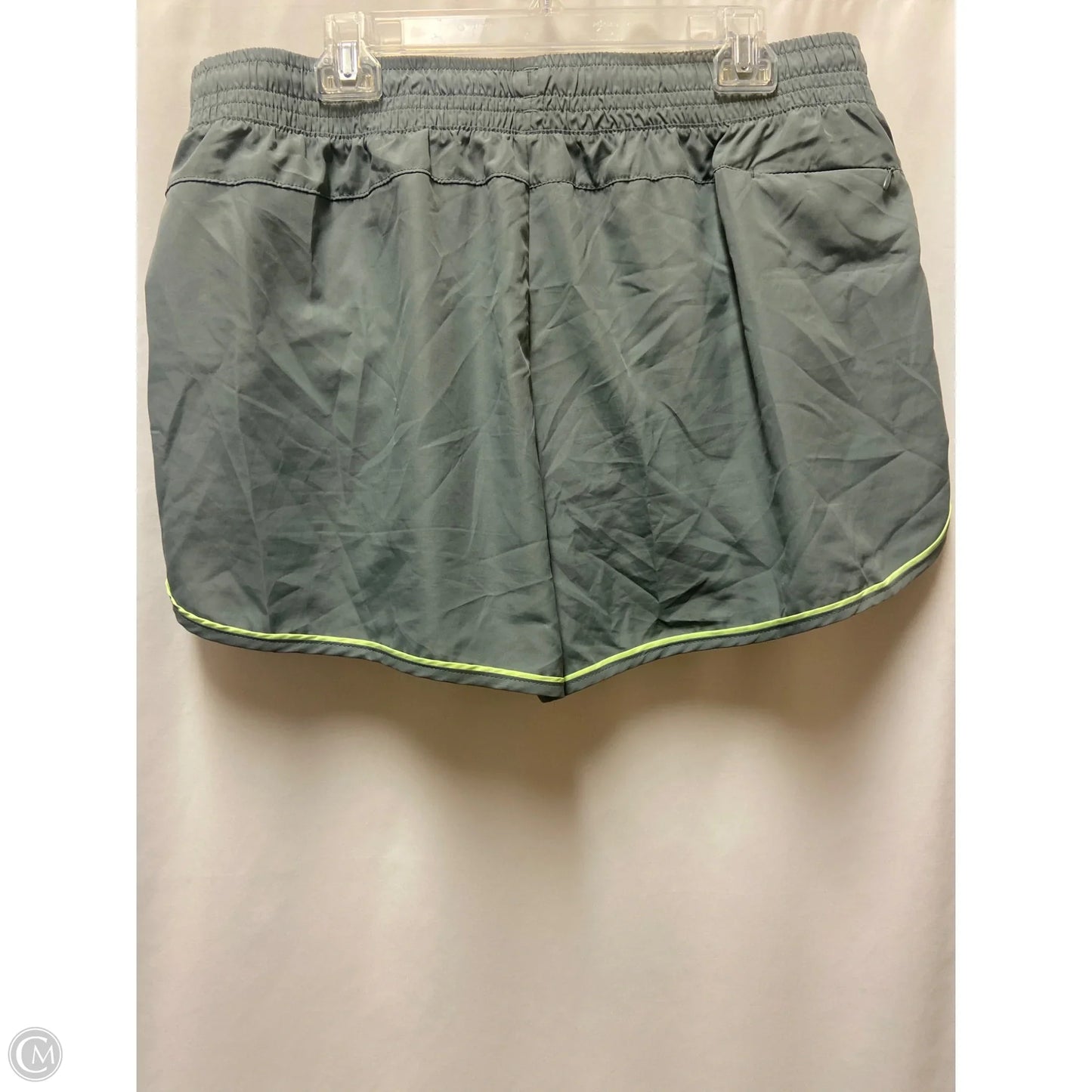 Athletic Shorts By Athletic Works In Green, Size: Xl