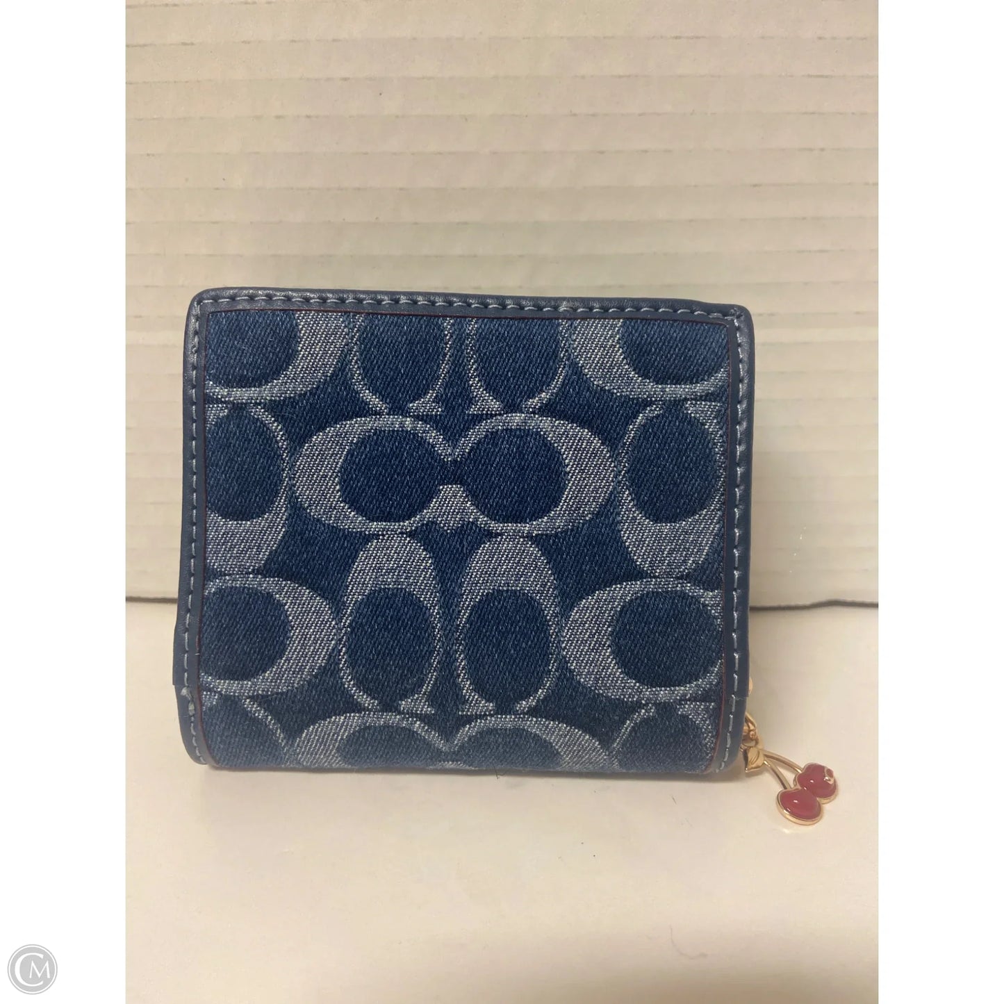 Wallet Designer By Coach, Size: Small