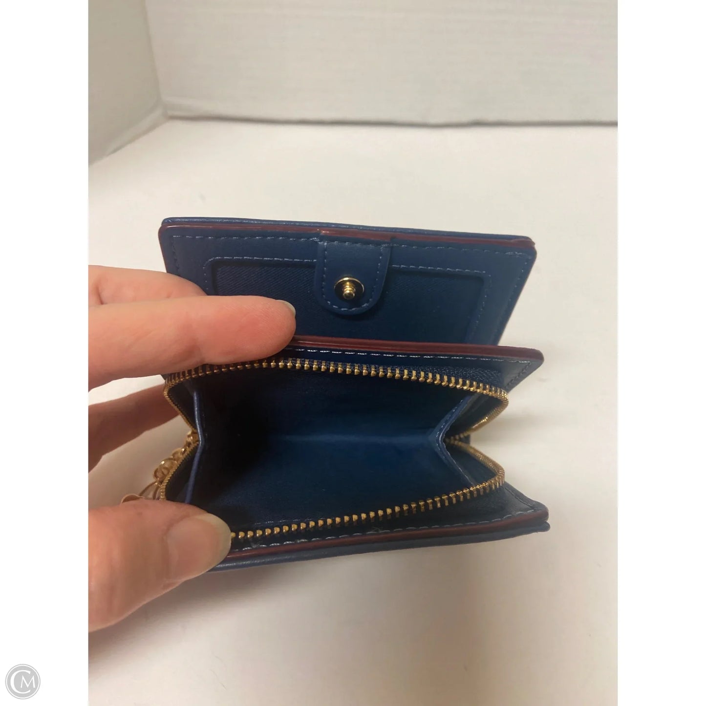 Wallet Designer By Coach, Size: Small
