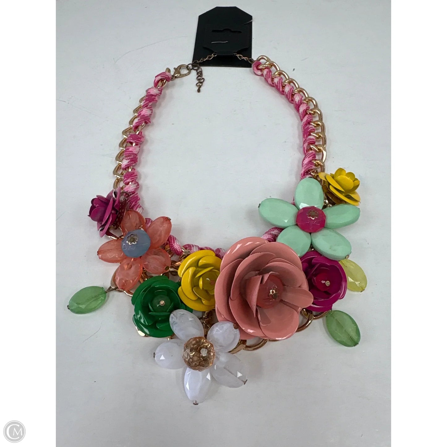 Necklace Statement By Cmf