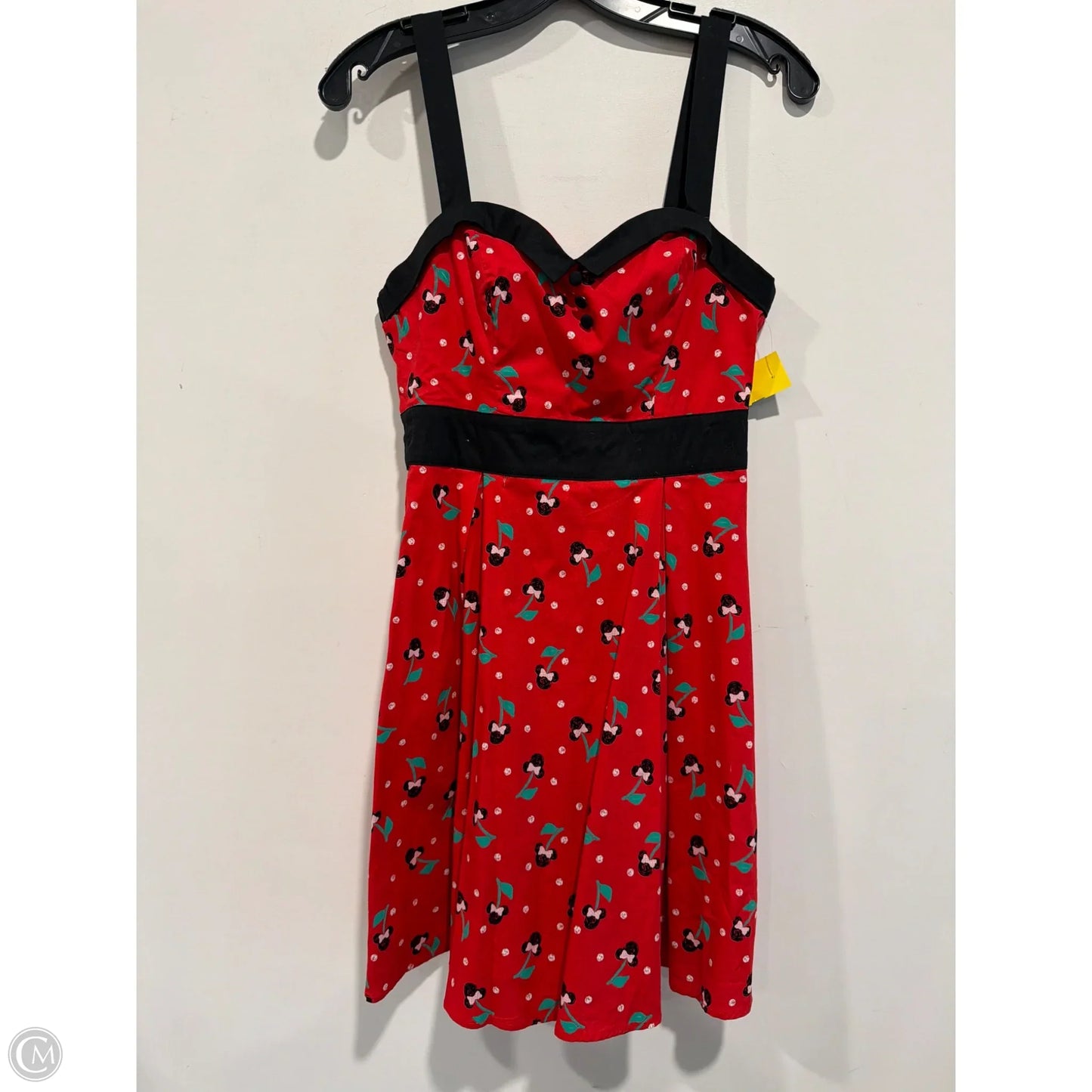 Dress Casual Short By Disney In Red, Size: S