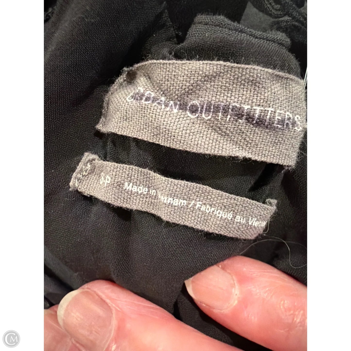 Dress Casual Maxi By Urban Outfitters In Grey, Size: S