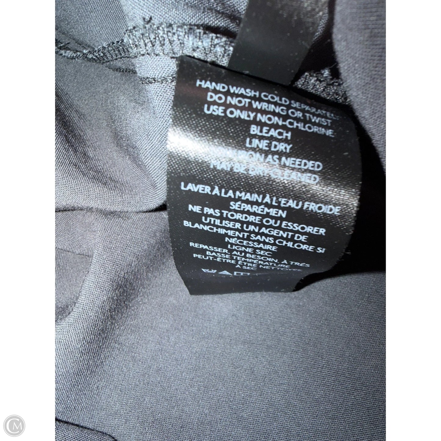 Dress Casual Maxi By Urban Outfitters In Grey, Size: S