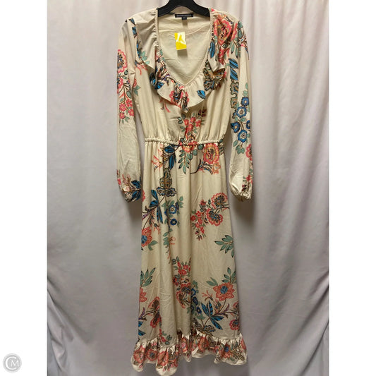 Dress Casual Maxi By Boston Proper In Yellow, Size: S