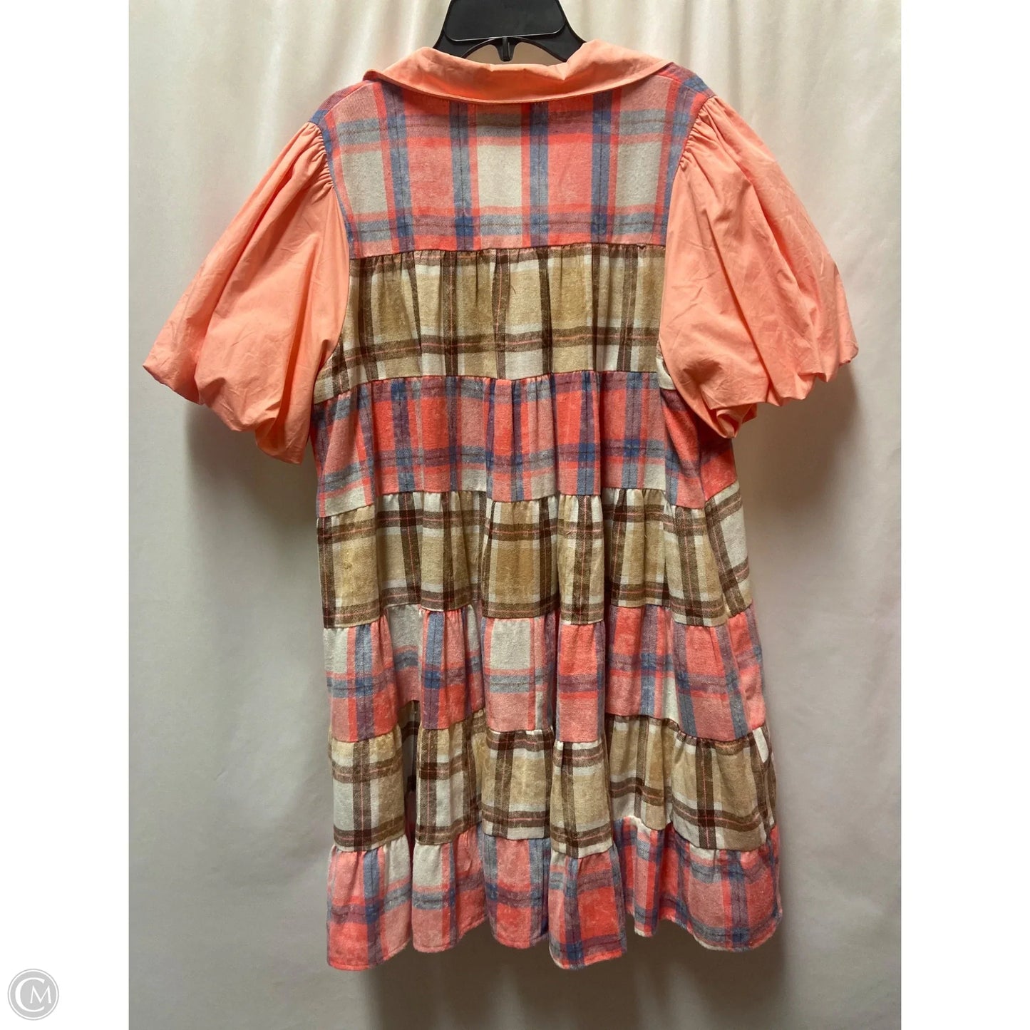 Dress Casual Midi By Fantastic Fawn In Pink, Size: M