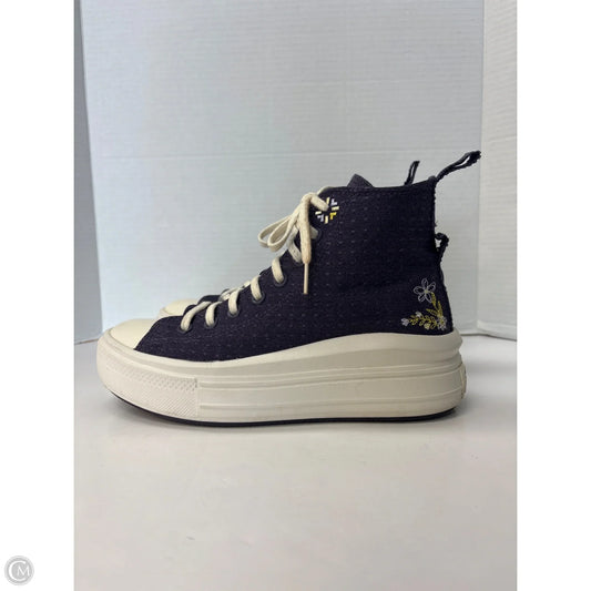 Shoes Sneakers By Converse In Purple, Size: 8