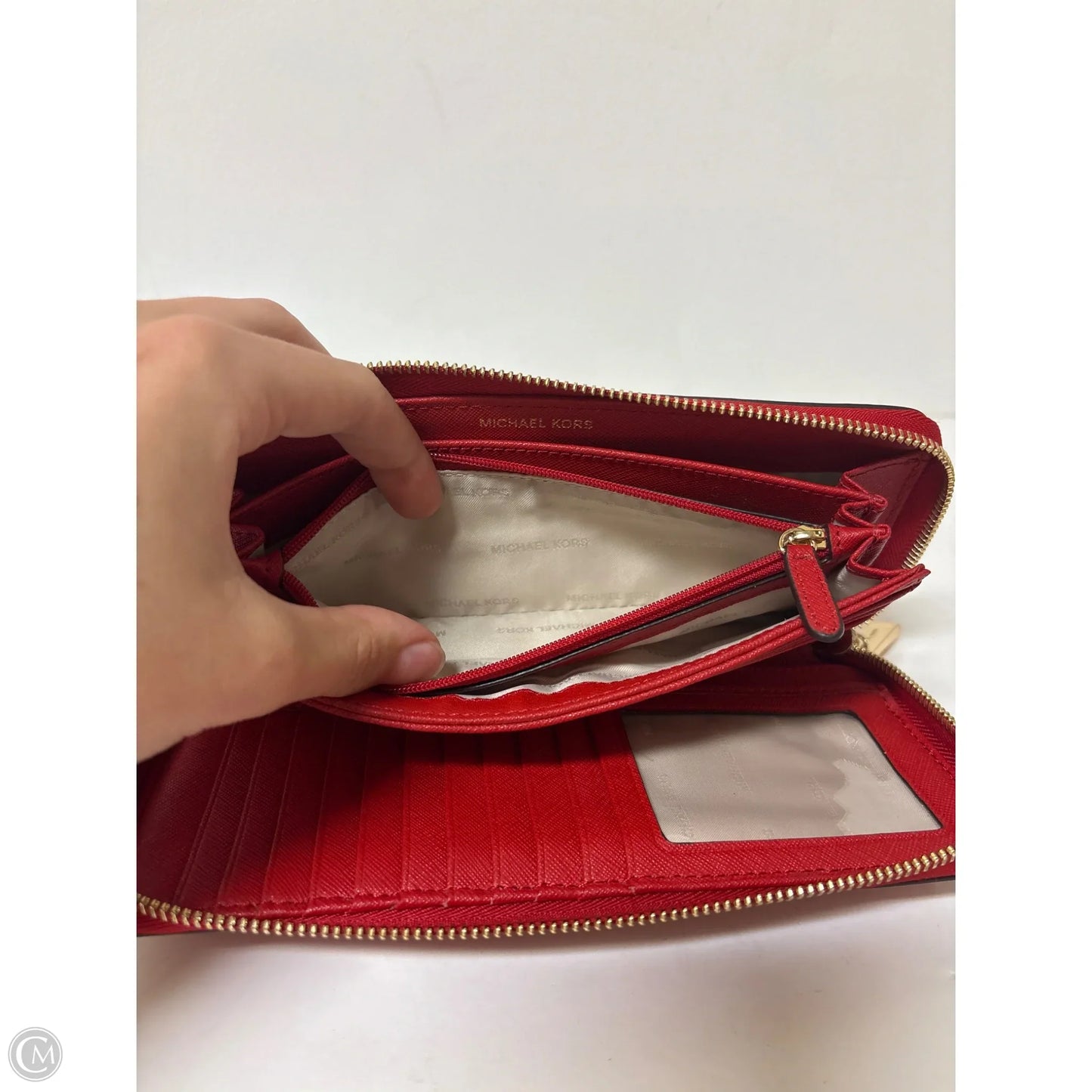 Wallet Designer By Michael Kors, Size: Large