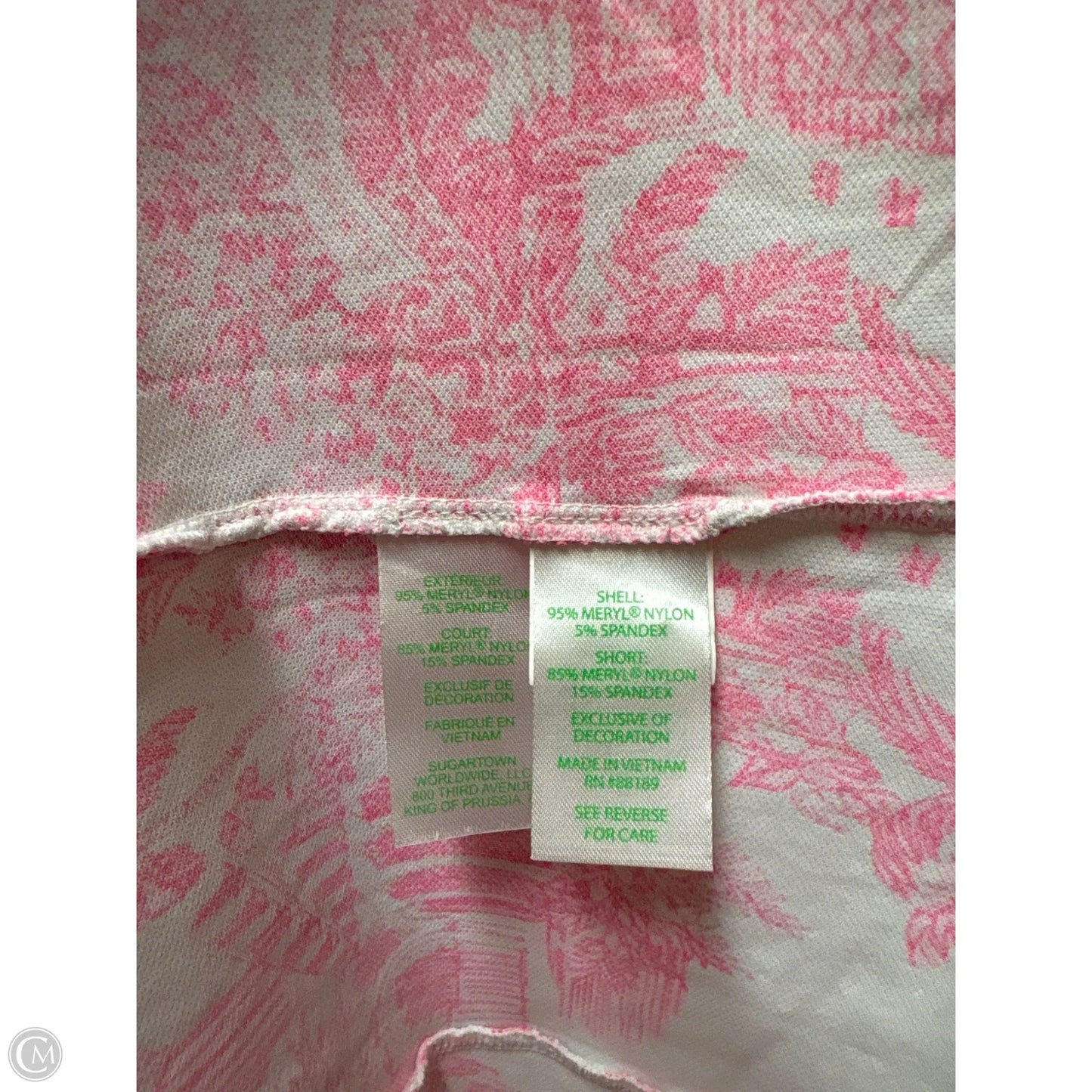 Dress Designer By Lilly Pulitzer In Pink, Size: L