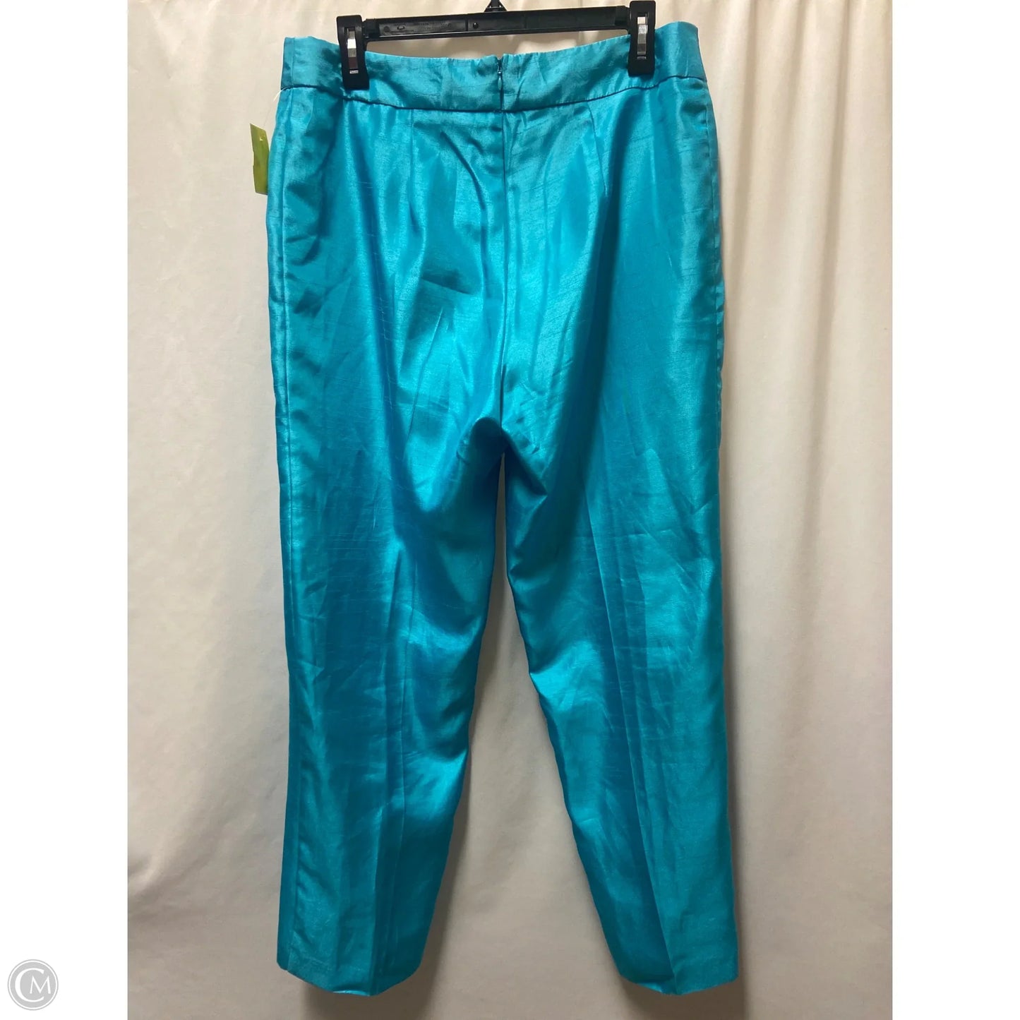Pants Set 2pc By Studio 1 In Blue, Size: M