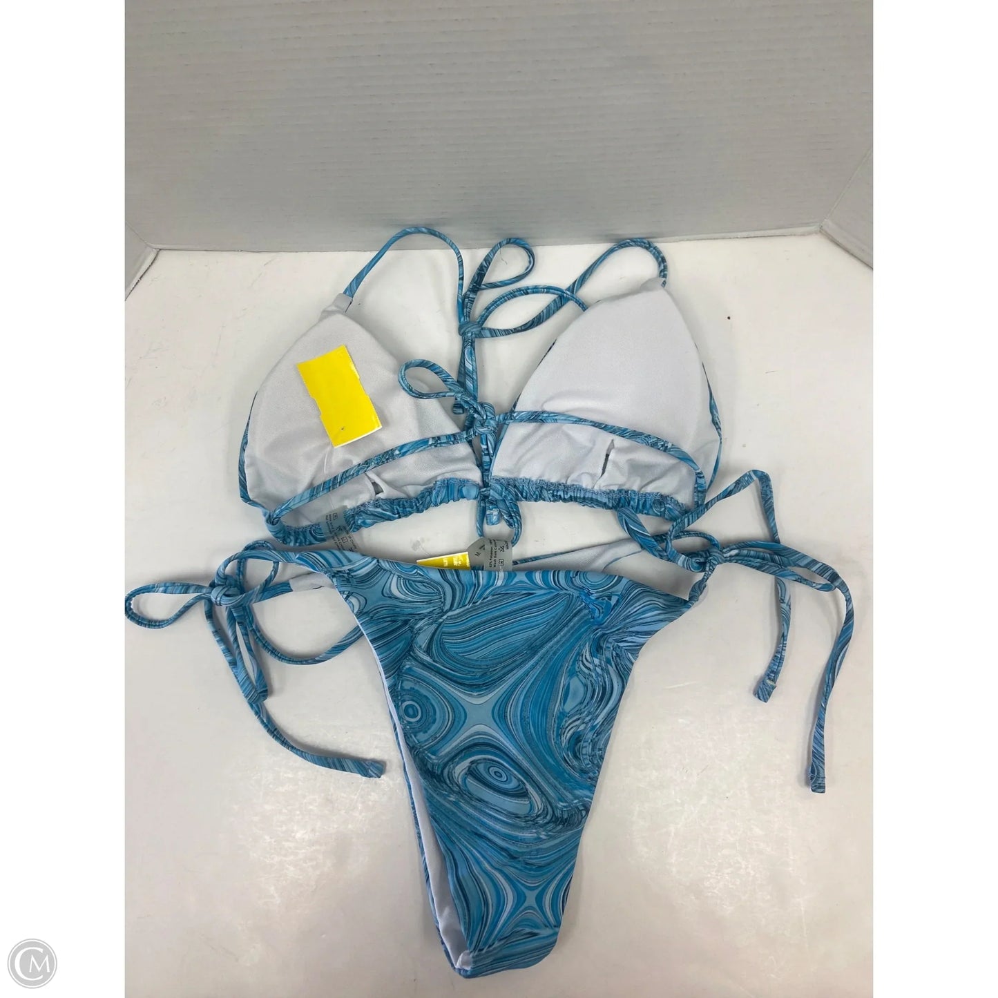Swimsuit By Shein In Blue, Size: M