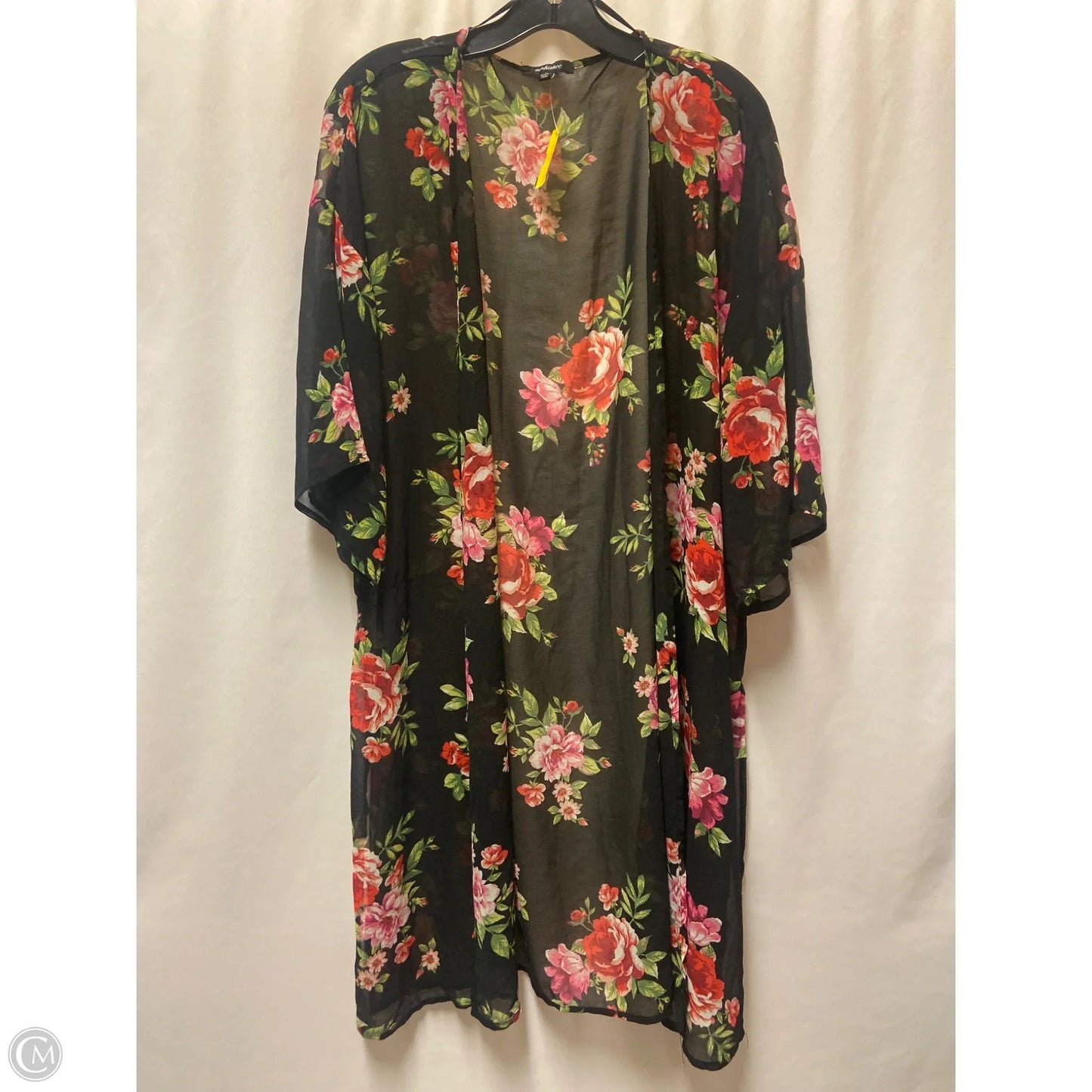 Swimwear Cover-up By Ambiance Apparel In Black, Size: M