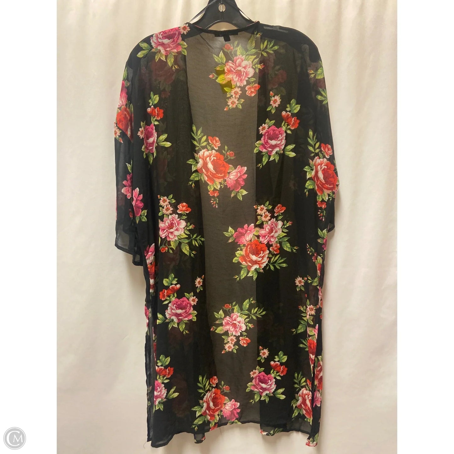 Swimwear Cover-up By Ambiance Apparel In Black, Size: M