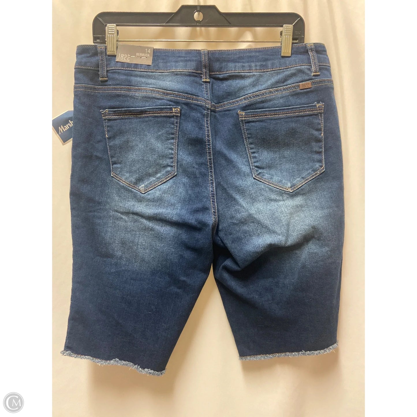 Shorts By 1822 Denim In Blue Denim, Size: 14