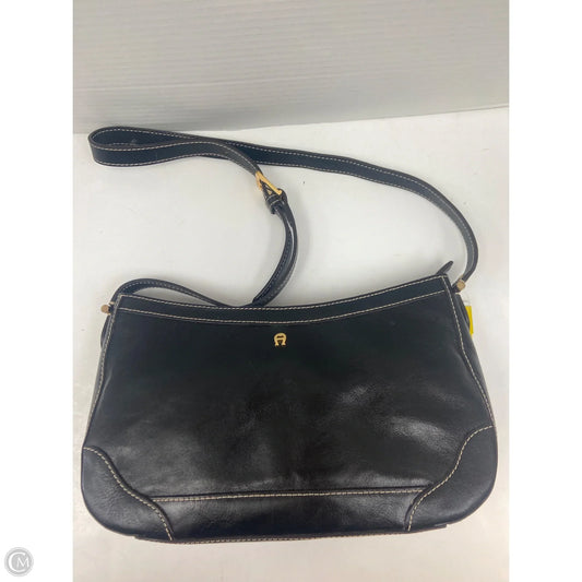 Handbag Leather By Etienne Aigner, Size: Medium