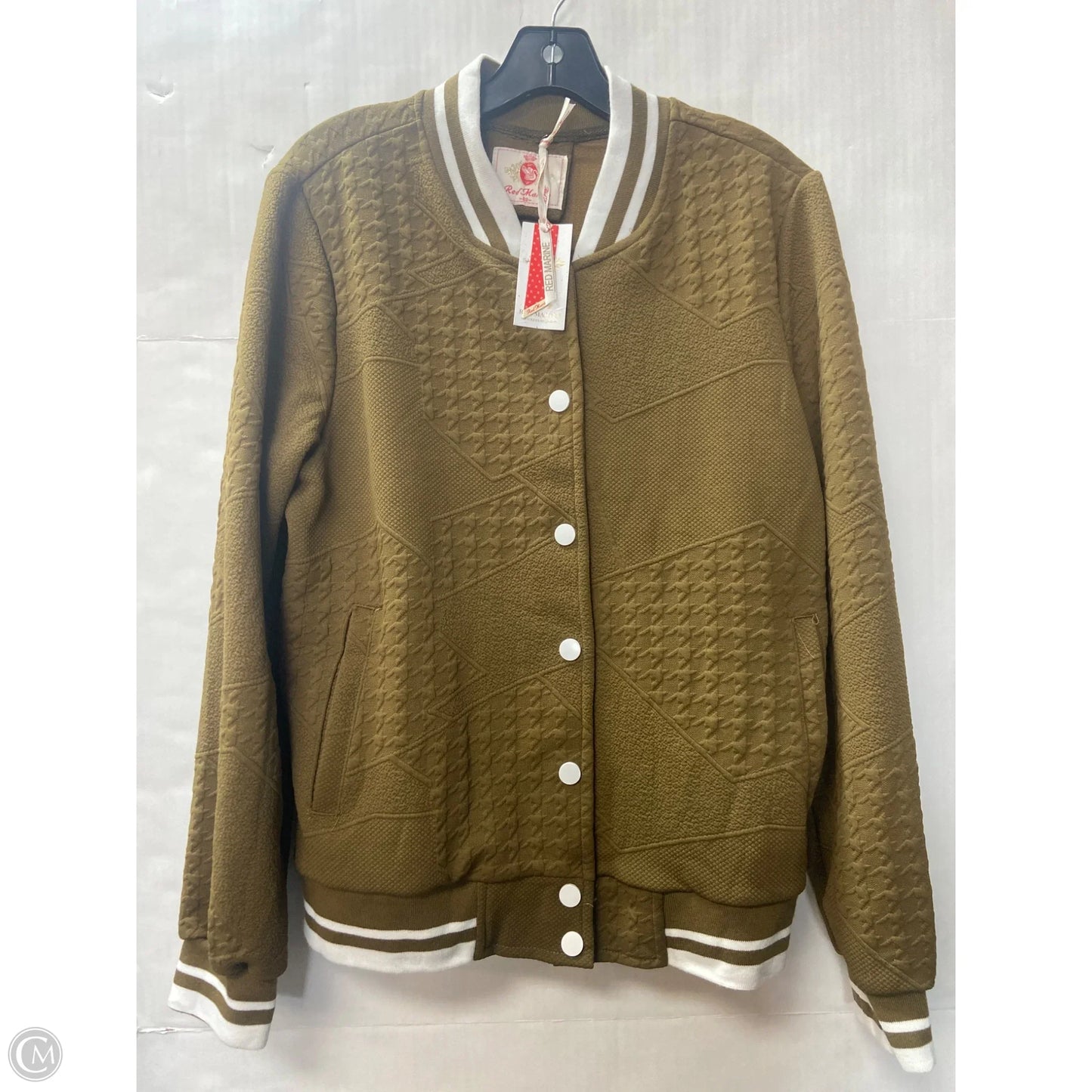 Jacket Other By Clothes Mentor In Green, Size: L