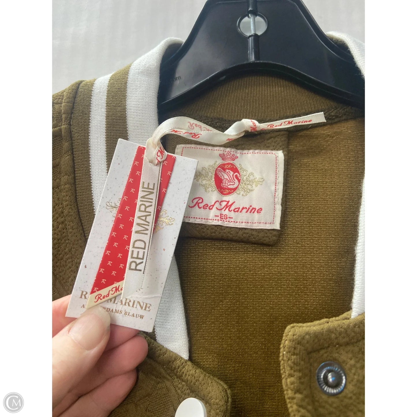 Jacket Other By Clothes Mentor In Green, Size: L